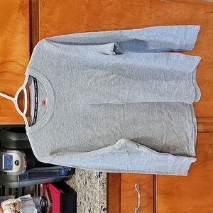 Hanes Thermal Grey
